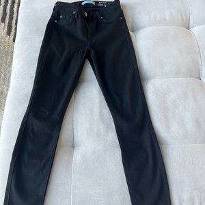 7 for all mankind black jeans